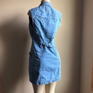 90s Levi Silvertab Denim Dress size M